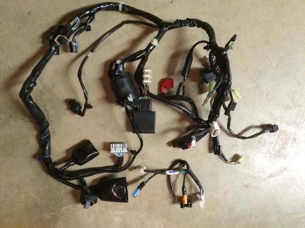 2014 Grom complete engine, ecu, wire harness,throttle body/Injector Honda Grom